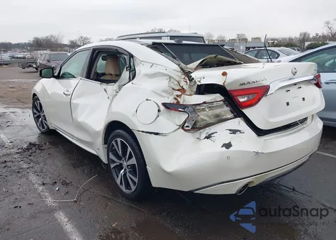 2016 Nissan Maxima 3.5 Platinum from USA, damaged, VIN 1N4AA6AP0GC421635